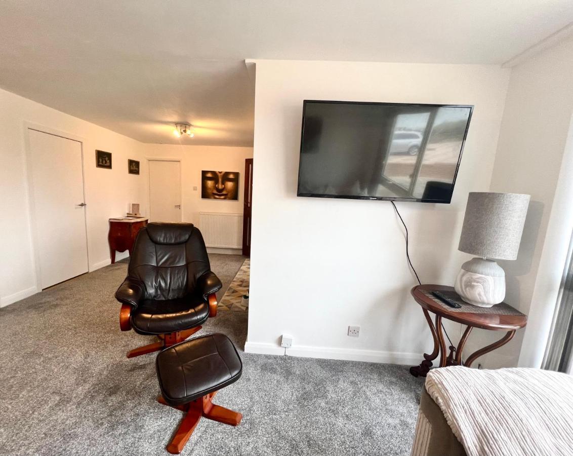 Beach Front Apartment With Free Parking, St Annes Lytham St Annes Exterior foto